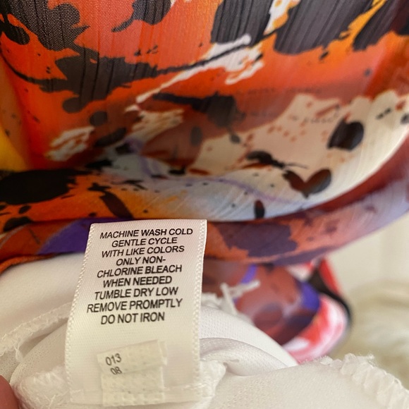 Women multi color maxi dress in XS - Picture 5 of 5